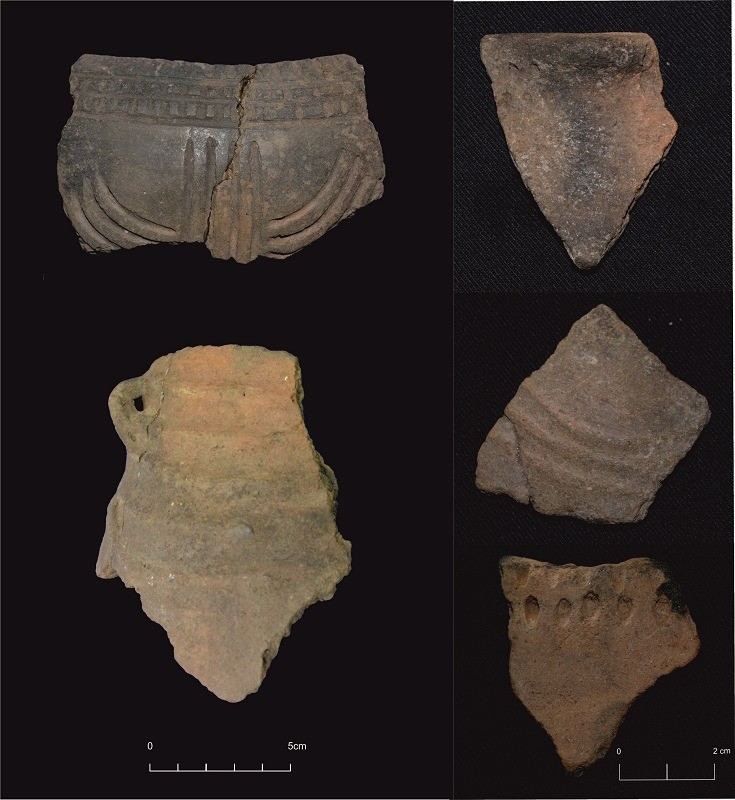 Neolithic pottery